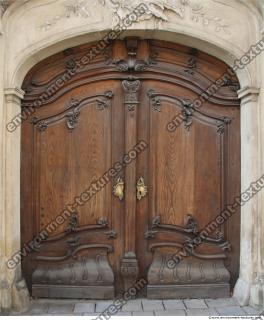 Photo Texture of Doors Wooden 0019